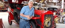 Jay Leno Could’ve Died When His 1907 White Steam Car Sprayed Him With Gas, Set Him on Fire