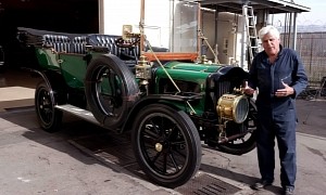 Jay Leno Demonstrates How to Start the Most Advanced Steam Car, Reviews It for Us