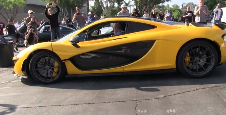Jay Leno Does Show and Tell With His McLaren P1