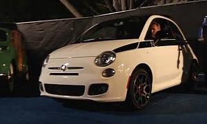 Jay Leno Donates First Customer Fiat 500 for Charity