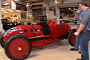 Jay Leno Drives 1910 Buick Bug Race Car