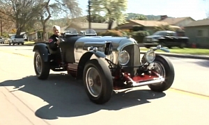 Jay Leno Drives 1924 Bentley Twin Turbo