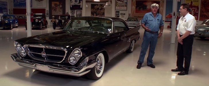 1961 Chrysler 300G on Jay Leno's Garage