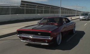 Jay Leno Drives 1968 Dodge Charger RTR with 1,500 HP Twin-Turbo Viper Engine