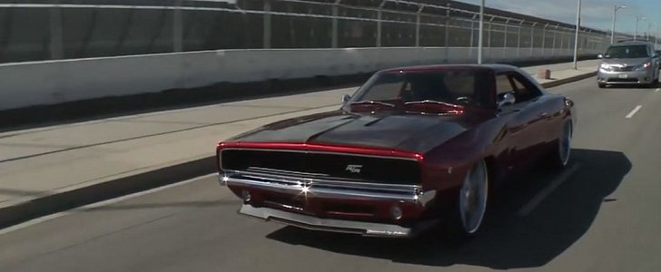 Jay Leno Drives 1968 Dodge Charger RTR