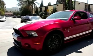 Jay Leno Drives 2013 Ford Mustang Shelby GT500