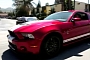 Jay Leno Drives 2013 Ford Mustang Shelby GT500