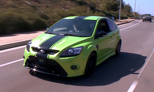 Jay Leno Drives 420 HP Ford Focus RS