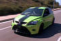 Jay Leno Drives 420 HP Ford Focus RS