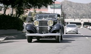Jay Leno Drives a 1933 Hispano Suiza, Approves Its 89-Year-Old Silky Smooth Transmission