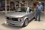Jay Leno Drives BMW 2002 With E30 M3 Engine, Calls It a "Perfect Restomod"