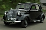 Jay Leno Drives First Toyota Ever, the 1936 AA