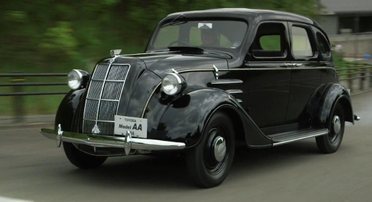 1936 Toyota AA