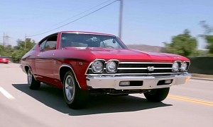 Jay Leno Drives Gabriel Iglesias’ Newly Acquired All-Original 1969 Chevy Chevelle SS 396