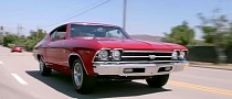 Jay Leno Drives Gabriel Iglesias’ Newly Acquired All-Original 1969 Chevy Chevelle SS 396