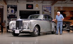 Jay Leno Drives John Frankenheimer's 1965 Rolls-Royce, Enjoys the Grey Poupon