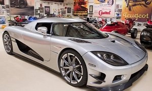 Jay Leno Drives Limited Edition Koenigsegg Trevita CCXR, Once Again We Are Jealous