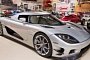 Jay Leno Drives Limited Edition Koenigsegg Trevita CCXR, Once Again We Are Jealous