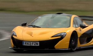 Jay Leno Drives McLaren P1 on Top Gear Track, Says He Ordered One