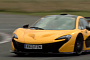 Jay Leno Drives McLaren P1 on Top Gear Track, Says He Ordered One