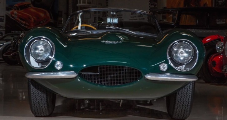 Stevie McQueen's Jaguar 