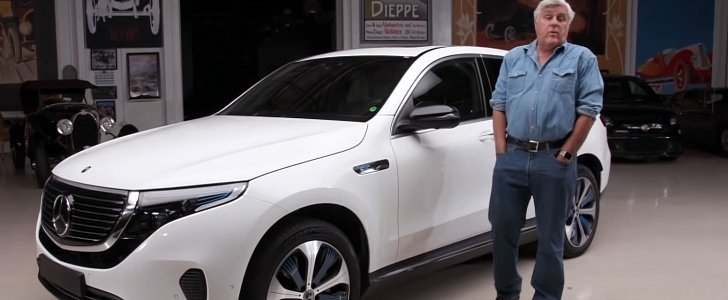 Jay Leno Drives Mercedes EQC Ahead of Everybody Else in America