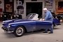 Jay Leno Drives Million-Dollar 1960 Ferrari 250 PF Cabriolet