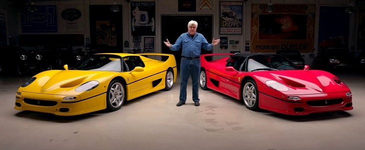 Jay Leno and Two F50s