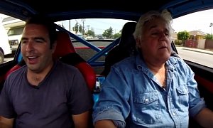 Jay Leno Drives Restomod 1974 Porsche 911 and Gets Overly Excited