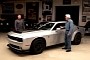 Jay Leno Drives the 1,025-HP Dodge Challenger SRT Demon 170, Likes It a Lot