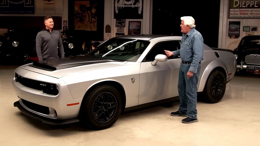 Dodge Challenger SRT Demon 170 on Jay Leno's Garage