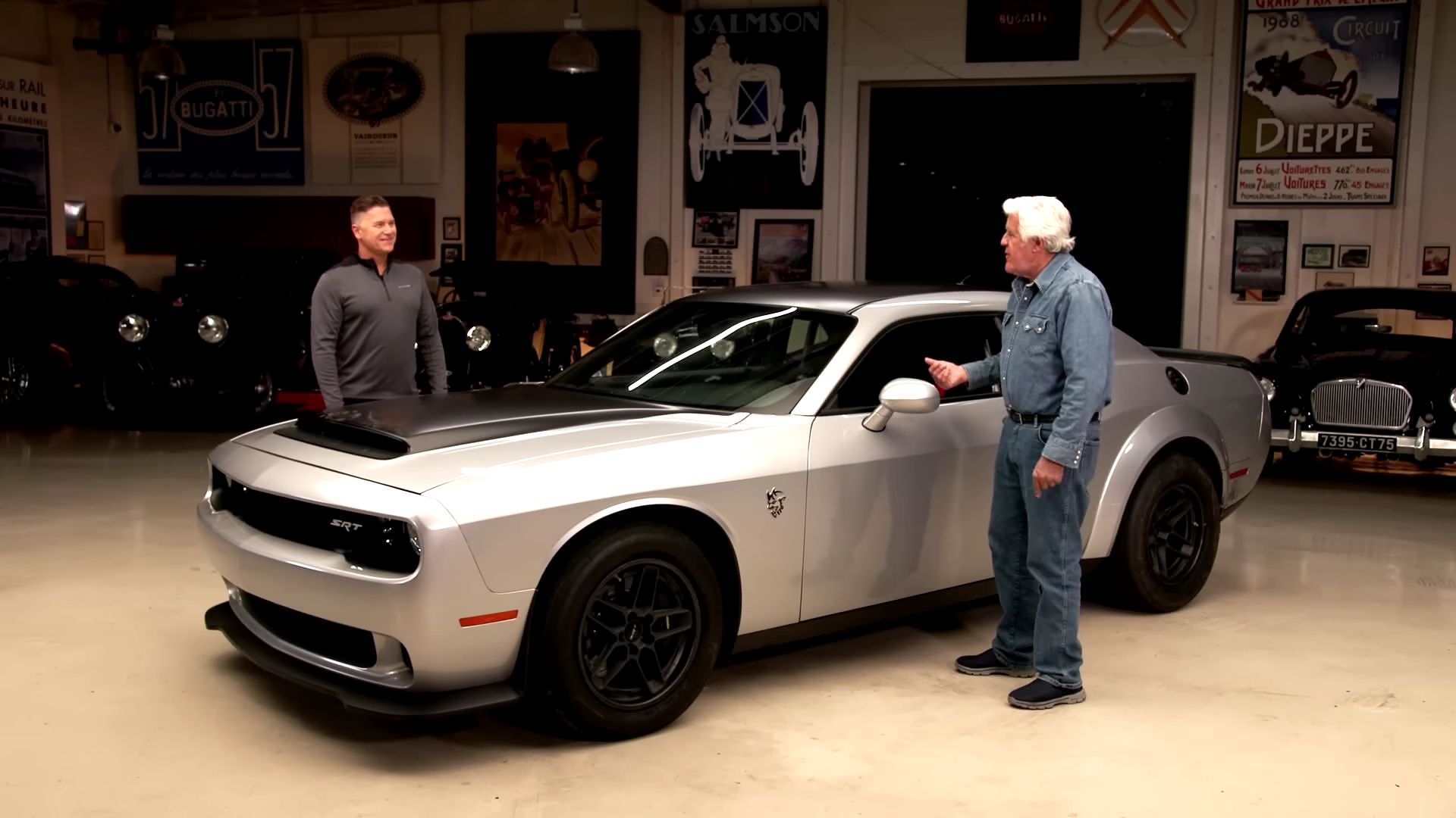 Jay Leno's Garage Launches An Easier Way To Wax Your Car