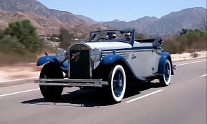 Jay Leno Drives the 1930 Lancia Dilambda, Compares It to an Iconic Bentley