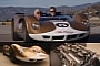 Jay Leno Drives the 1964 McLaren M1A, the Company's First-Ever Sports Prototype