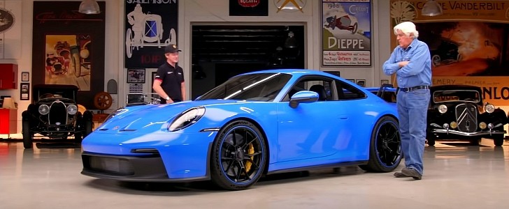 photo of Jay Leno Drives the 2022 Porsche 911 GT3, Calls It Perfect image