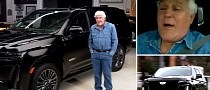 Jay Leno Drives the 2023 Cadillac Escalade-V, Can't Stop Smiling