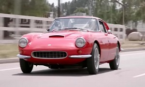 Jay Leno Drives the American Ferrari, a 1964 Apollo GT, His Dream Car as a 14-Year Old