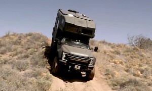 Jay Leno Drives the EarthRoamer LTi, Says It's a Quality Rig That's Immensely Practical
