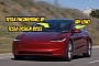 Jay Leno Drives the Model 3 Highland, Takes Tesla Execs for a Chatty Ride