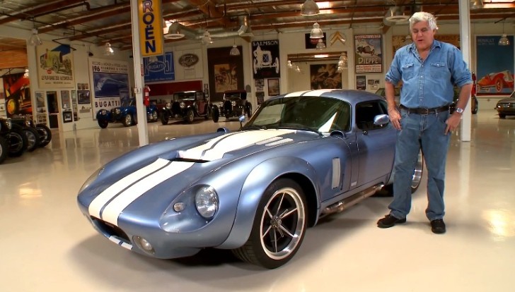 Brock Daytona Coupe @ Jay Leno's Garage