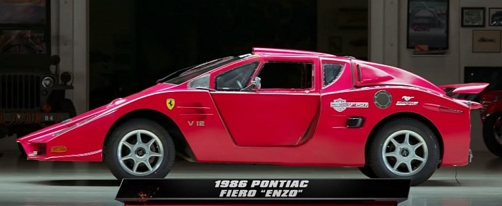 The worst Ferrari Enzo kit car in the world makes its debut on Jay Leno's Garage 