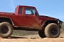 Jay Leno Drives VWerks Red Jacket Jeep
