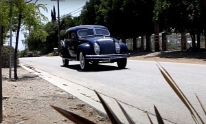 Jay Leno Enjoys 1934 Chrysler Airflow With Interesting "AC" Feature