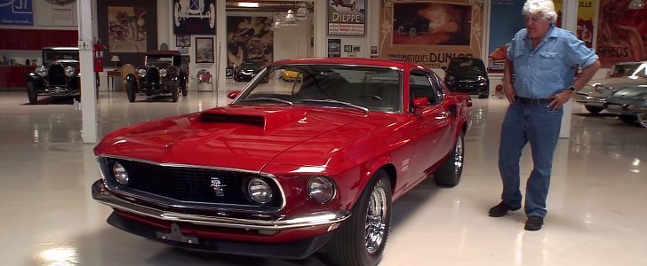 1969 Ford Mustang Boss 429 in Jay Leno's Garage