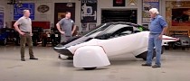 Jay Leno Features Aptera Alpha Development Vehicle With 1000 Mile Range