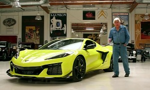 Jay Leno, First Person Outside GM To Drive Corvette Z06, Says It’s the Best From America