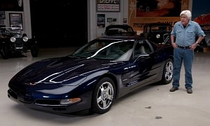 Jay Leno Flexes 1999 C5 Corvette "Paycheck" in Excellent Condition