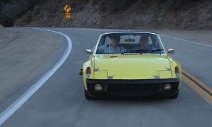 Jay Leno Flogs 1974 Porsche 914-6 GT, Says He Wants to Buy One
