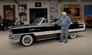 Jay Leno Gets Behind the Wheel of a 1956 Packard Caribbean, It's a Victorious Ride