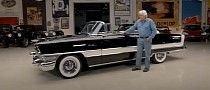 Jay Leno Gets Behind the Wheel of a 1956 Packard Caribbean, It's a Victorious Ride